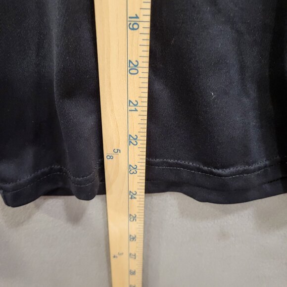 Adidas Performance Shirt Men's Size Medium‎ Black Crew Neck Lightweight Gym - Picture 6 of 6